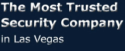 Las Vegas (NV) security guard company 
